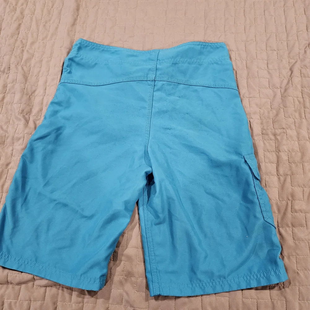 Boys Hurley Aqua Surf Shorts Size 18
